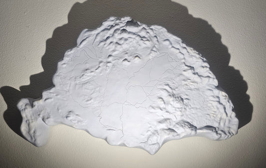 Nagymagyarország Dombormű